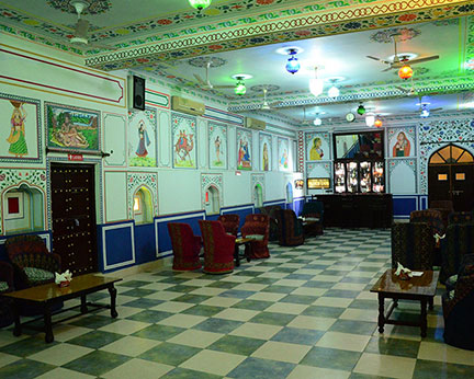 Hotel Burja Haveli, Alwar, Rajasthan - Gallery-1