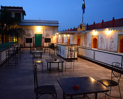 Hotel Burja Haveli, Alwar, Rajasthan - Gallery-2