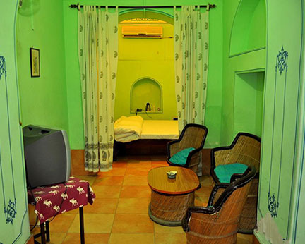 Hotel Burja Haveli, Alwar, Rajasthan - Gallery-7