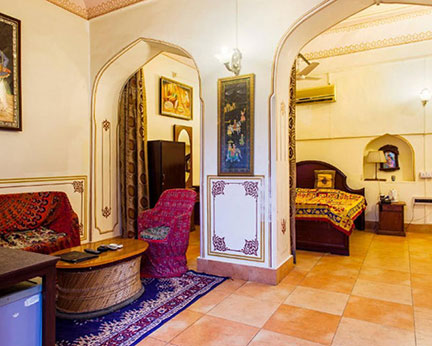 Hotel Burja Haveli, Alwar, Rajasthan - Gallery-8