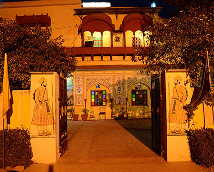 Hotel Burja Haveli, Alwar, Rajasthan - Gallery-5
