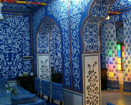 Hotel Burja Haveli, Alwar, Rajasthan - Gallery-7