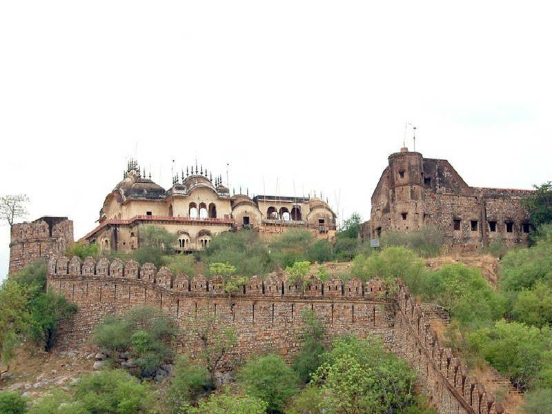 Hotel Burja Haveli, Alwar, Rajasthan - Bala Quila