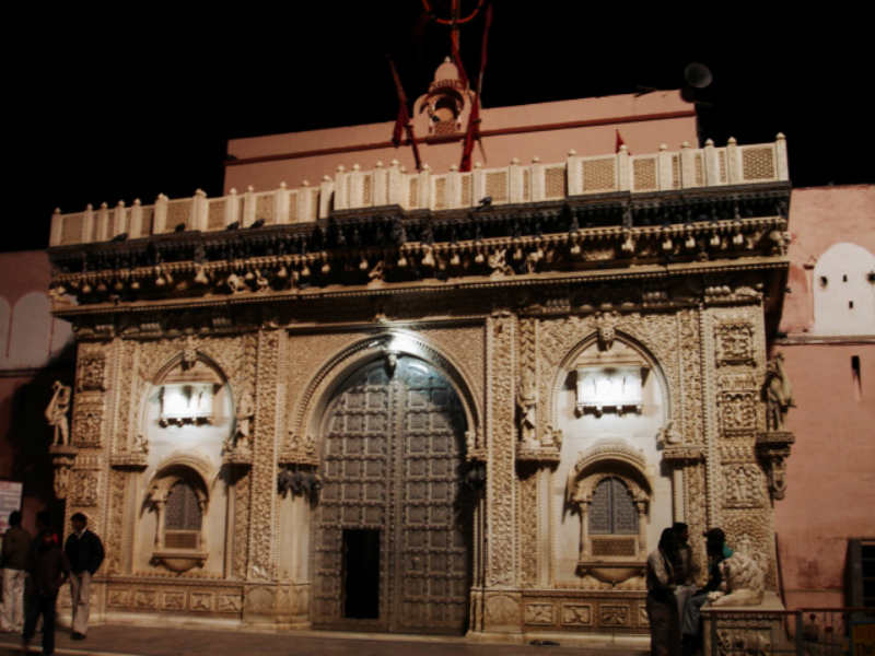 Hotel Burja Haveli, Alwar, Rajasthan - Karni Mata Temple