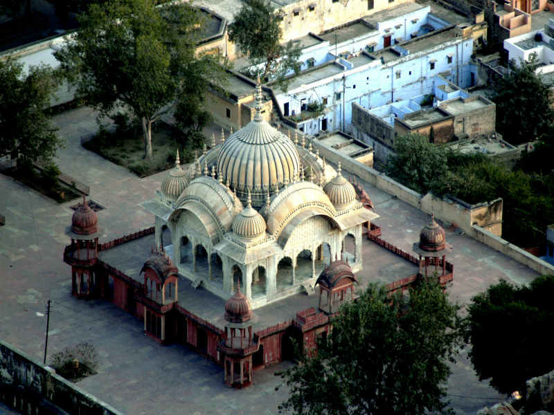 Hotel Burja Haveli, Alwar, Rajasthan - Moosi Maharani Chhatrie