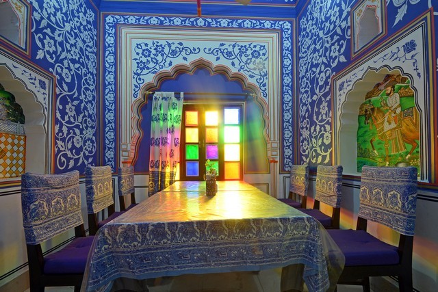 Hotel Burja Haveli, Alwar, Rajasthan - Restaurent