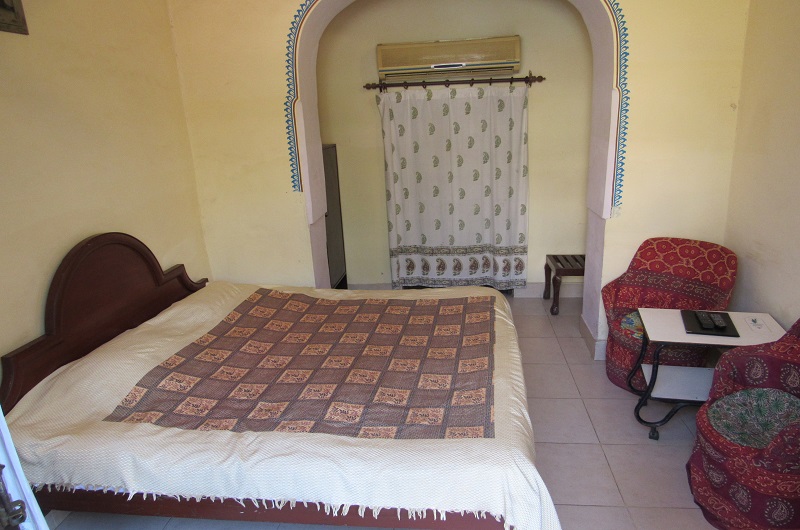 Hotel Burja Haveli, Alwar, Rajasthan - Deluxe Rooms