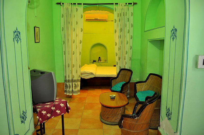 Hotel Burja Haveli, Alwar, Rajasthan - Suite1