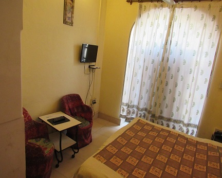 Hotel Burja Haveli-Reception